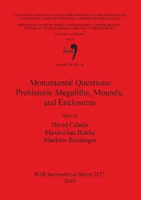 Monumental Questions (English, David Calado | Maxilian Baldia | Matthew Boulanger)