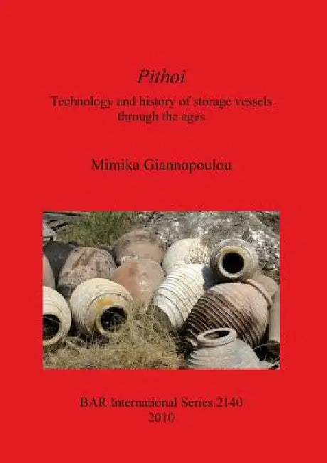 Buy Pithoi (English, Mimika Giannopoulou) — BookShops.in
