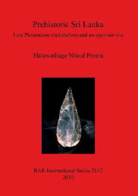 Buy Prehistoric Sri Lanka (English, Halawathage Nimal Perera) — BookShops.in