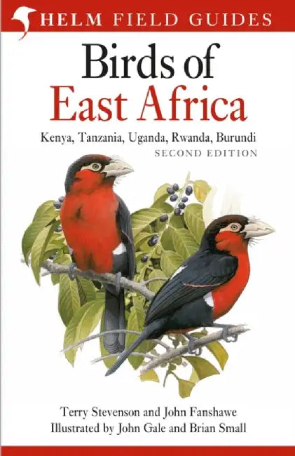 Buy Field Guide to the Birds of East Africa (English, Terry Stevenson) — BookShops.in