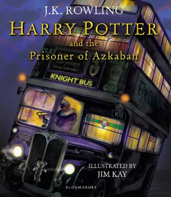 Buy Harry Potter and the Prisoner of Azkaban (English, J. K. Rowling) — BookShops.in