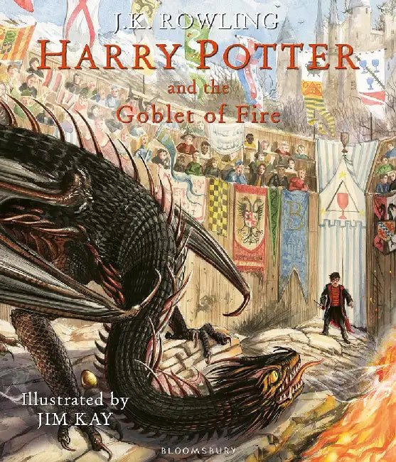 Harry Potter and the Goblet of Fire (English, J. K. Rowling)