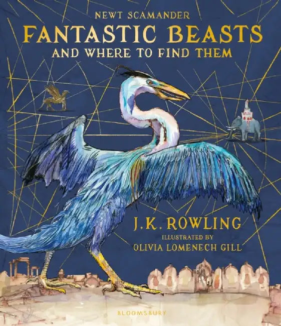 Buy Fantastic Beasts and Where to Find Them (English, J. K. Rowling) — BookShops.in