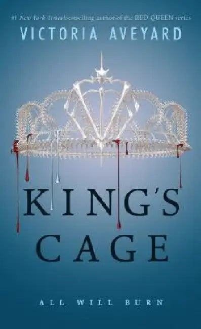 King's Cage (English, Victoria Aveyard)