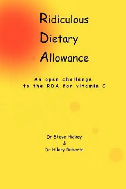 Ridiculous Dietary Allowance (English, Steve Hickey | Hilary Roberts)