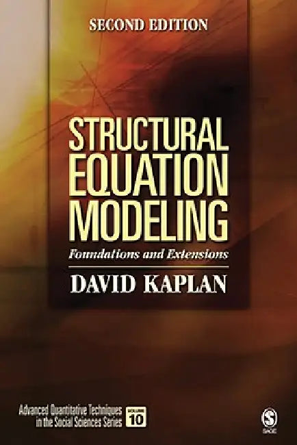 Buy Structural Equation Modeling (English, David Kaplan) — BookShops.in