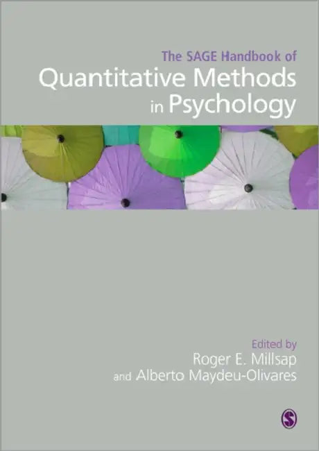 Buy The SAGE Handbook of Quantitative Methods in Psychology (English, Roger E. Millsap | Alberto Maydeu-Olivares) — BookShops.in