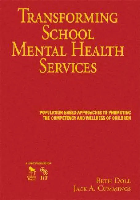 Transforming School Mental Health Services (English, Beth Doll | Jack A. Cummings)