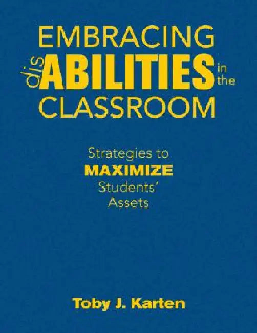 Buy Embracing Disabilities in the Classroom (English, Toby J. Karten) — BookShops.in
