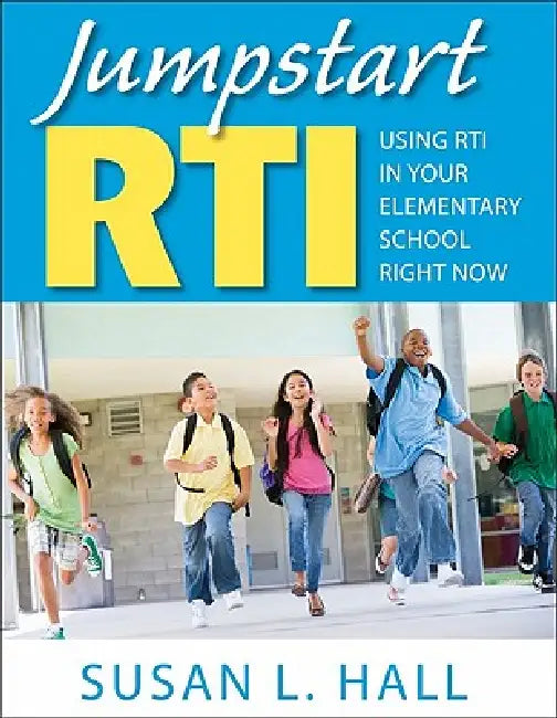 Buy Jumpstart RTI (English, Susan L. Hall) — BookShops.in