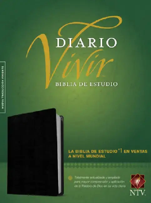 Buy Biblia de Estudio del Diario Vivir-Ntv (English, Tyndale) — BookShops.in