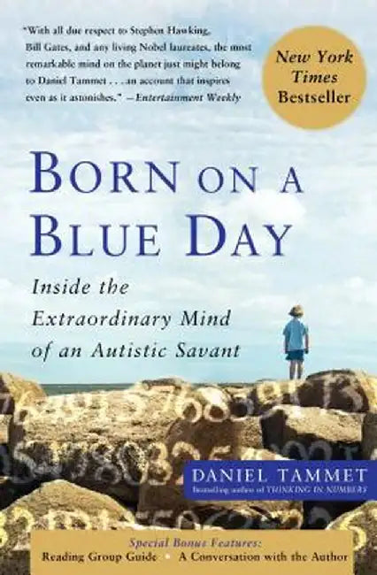 Buy Born on a Blue Day (English, Daniel Tammet) β BookShops.in