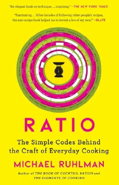 Buy Ratio (English, Michael Ruhlman) — BookShops.in