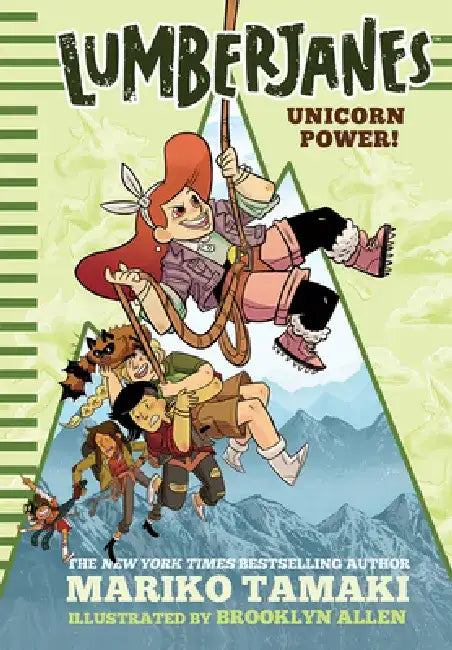 Buy Lumberjanes (English, Mariko Tamaki | Gus Allen) — BookShops.in