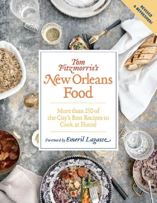 Buy Tom Fitzmorris's New Orleans Food (English, Tom Fitzmorris | Emeril Lagasse | Rinne Allen) — BookShops.in