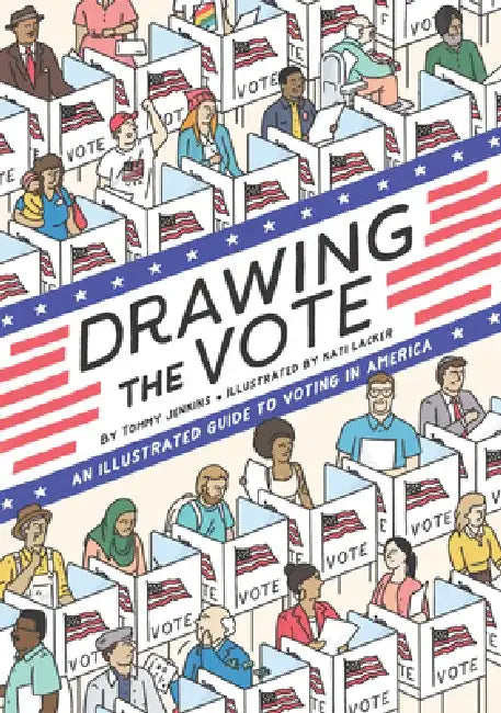 Drawing the Vote (English, Tommy Jenkins | Kati Lacker | Martha Jones)