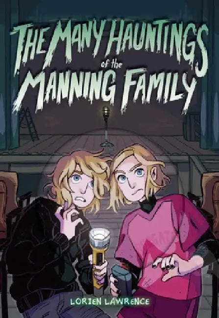 Buy The Many Hauntings of the Manning Family (English, Lorien Lawrence) — BookShops.in