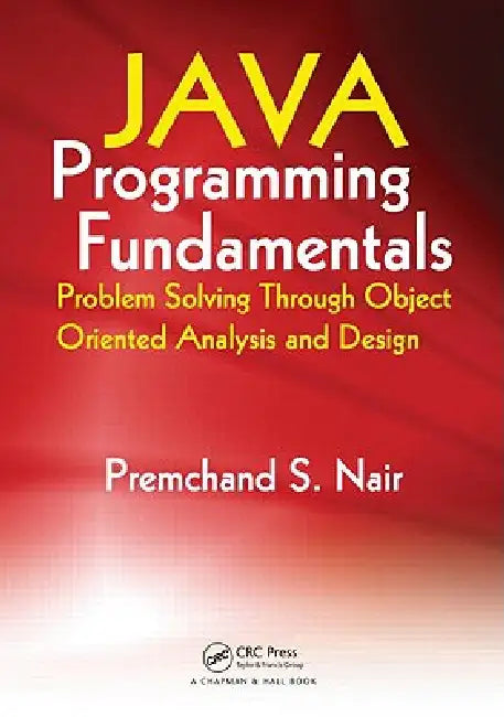 Buy Java Programming Fundamentals (English, Premchand S. Nair) — BookShops.in