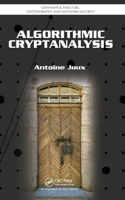 Algorithmic Cryptanalysis (English, Antoine Joux)