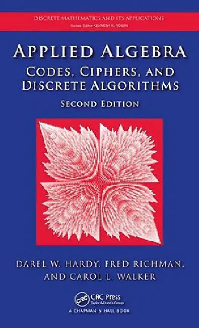 Buy Applied Algebra (English, Darel W. Hardy | Fred Richman | Carol L. Walker) — BookShops.in
