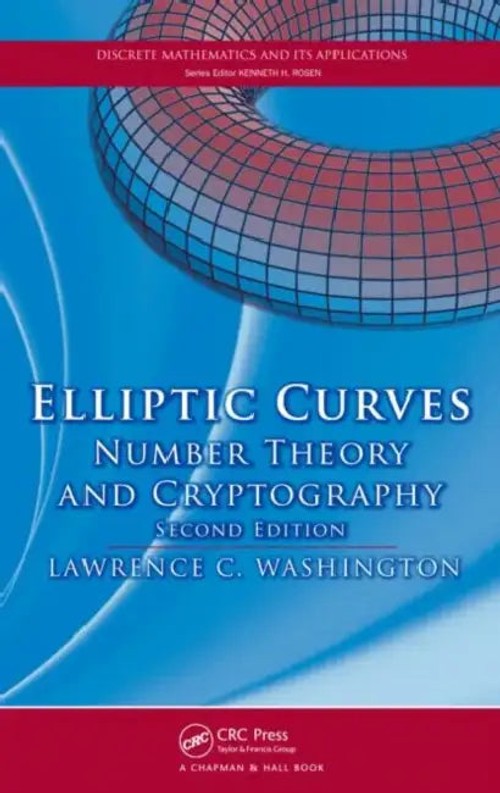 Elliptic Curves: Theory and Cryptography – Lawrence C. Washington view 2