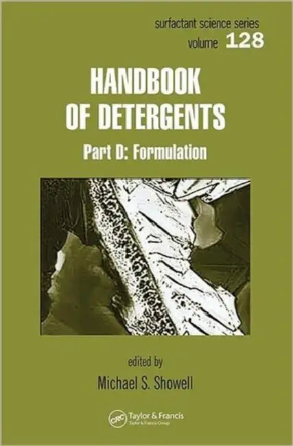Handbook of Detergents - (English, Zoller Uri)