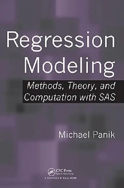 Buy Regression Modeling (English, Michael Panik) — BookShops.in