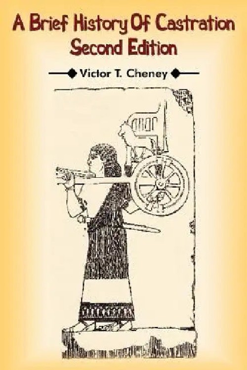 A Brief History Of Castration by Victor T. Cheney - Historical study of castration across cultures view 2