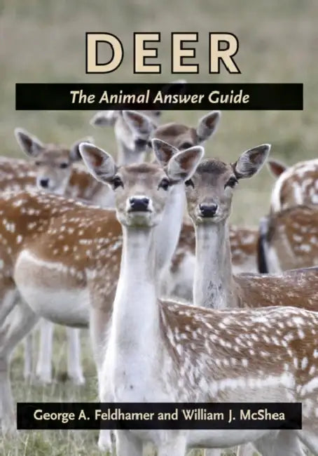Buy Deer: The Animal Answer Guide (English, George A. Feldhamer | William J. McShea) — BookShops.in