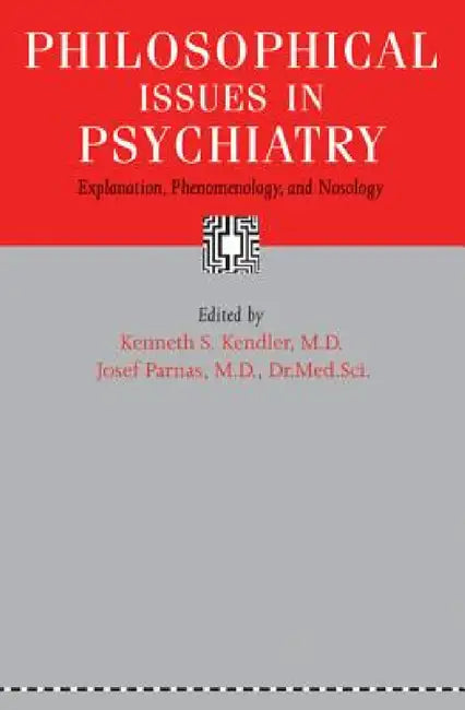 Buy Philosophical Issues in Psychiatry (English, Kenneth S. Kendler | Josef Parnas) — BookShops.in