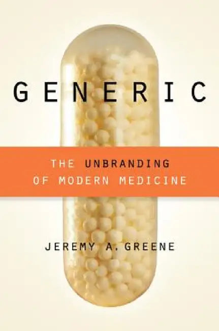 Buy Generic (English, Jeremy A. Greene) — BookShops.in