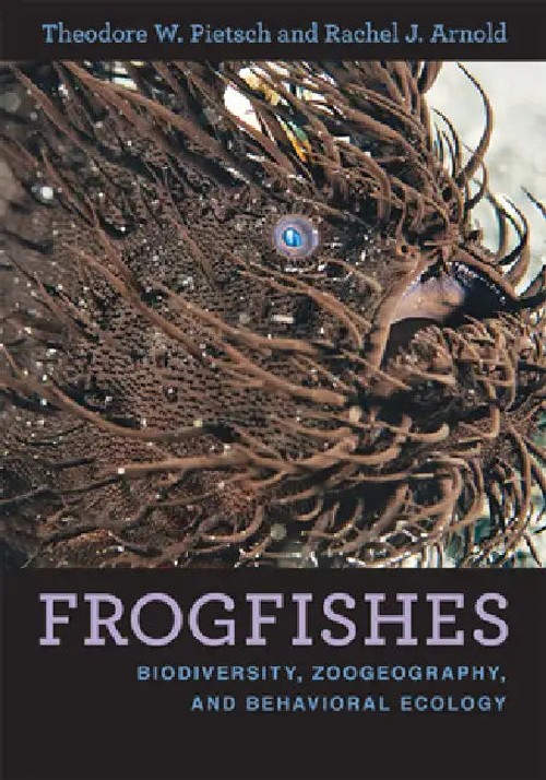 Frogfishes by Theodore W. Pietsch – Hardcover Reference Book view 2