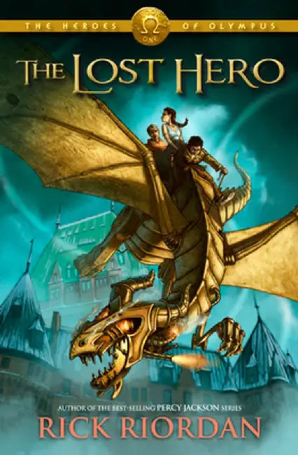 Buy The Lost Hero (English, Rick Riordan) — BookShops.in