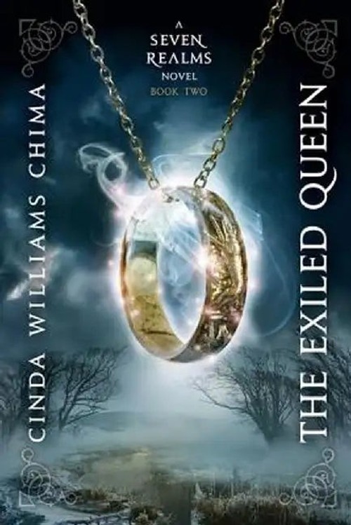 THE EXILED QUEEN – Cinda Williams Chima Hardcover Fantasy Novel view 2