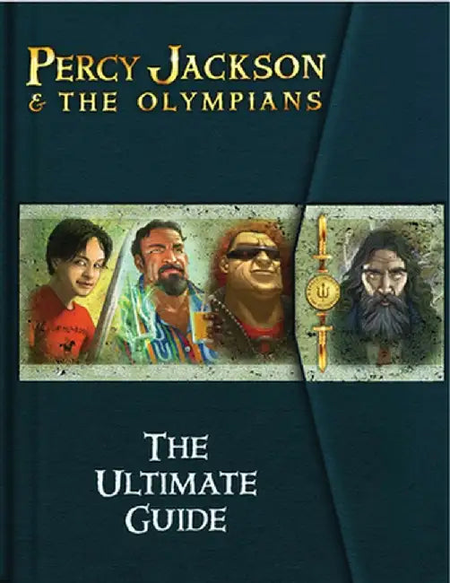 Buy Percy Jackson & the Olympians (English, Rick Riordan) — BookShops.in