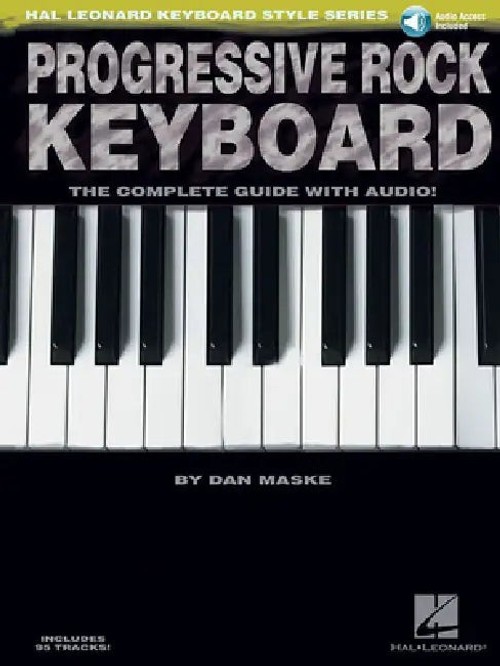 Progressive Rock Keyboard: Complete Guide by Dan Maske view 5