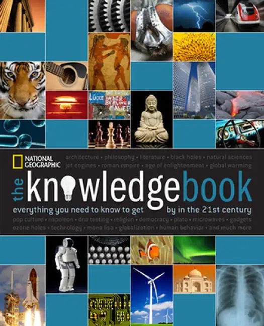 The Knowledge Book – National Geographic Comprehensive Reference view 2