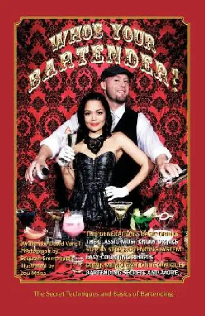 Buy Who's Your Bartender? (English, David Vancil) — BookShops.in