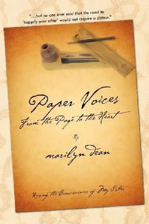 Paper Voices by Marilyn Dean – Women's Life Stories view 2