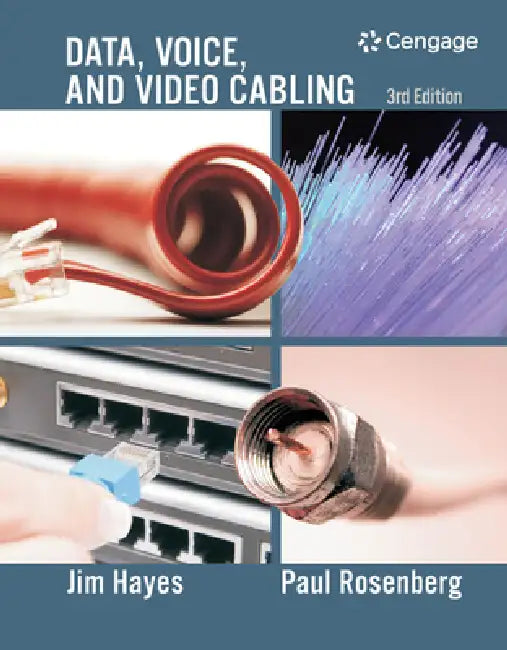 Buy Data, Voice, and Video Cabling (English, Jim Hayes | Paul Rosenberg) — BookShops.in