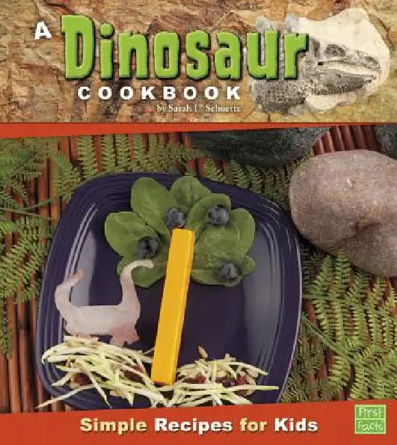 Buy A Dinosaur Cookbook (English, Sarah L. Schuette) — BookShops.in