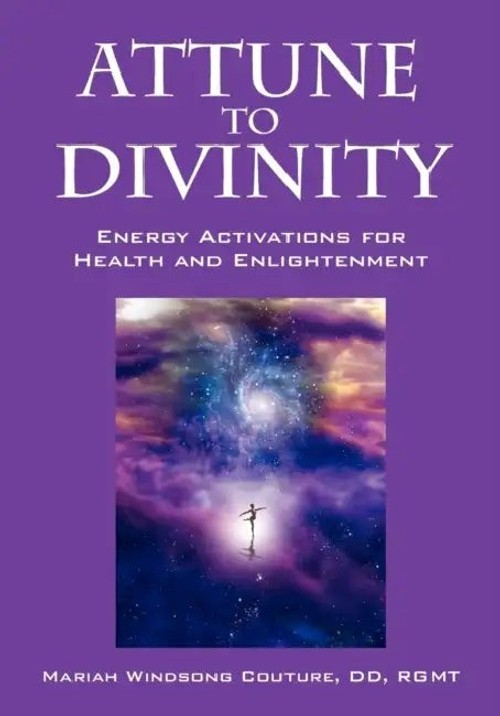 Attune to Divinity by Mariah Windsong Couture – Energy Activations and Written Intention Reversal view 2