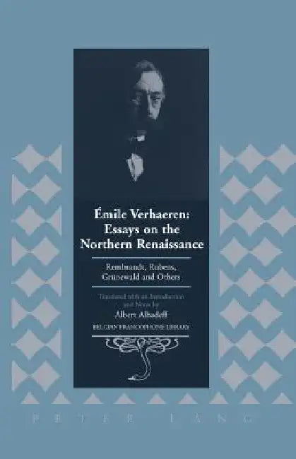 Buy Émile Verhaeren (English, Donald Flanell Friedman | Albert Alhadeff) — BookShops.in
