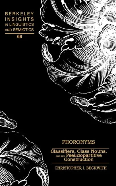 Phoronyms (English, Irmengard Rauch | Christopher Beckwith)