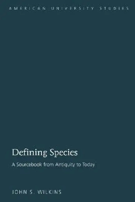 Buy Defining Species (English, John S. Wilkins) — BookShops.in