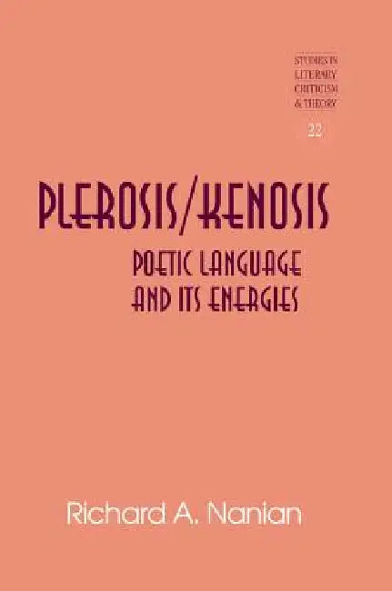 Buy Plerosis/Kenosis (English, Hans H. Rudnick | Richard A. Nanian) — BookShops.in