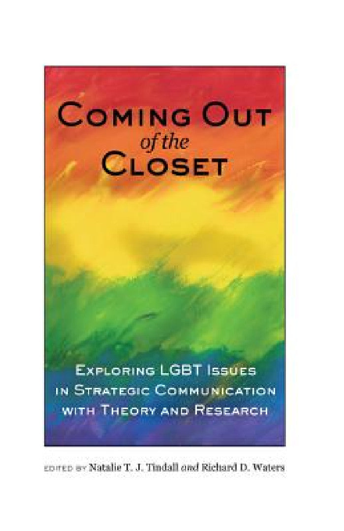 Buy Coming out of the Closet (English, Natalie T. J. Tindall | Richard D. Waters) — BookShops.in