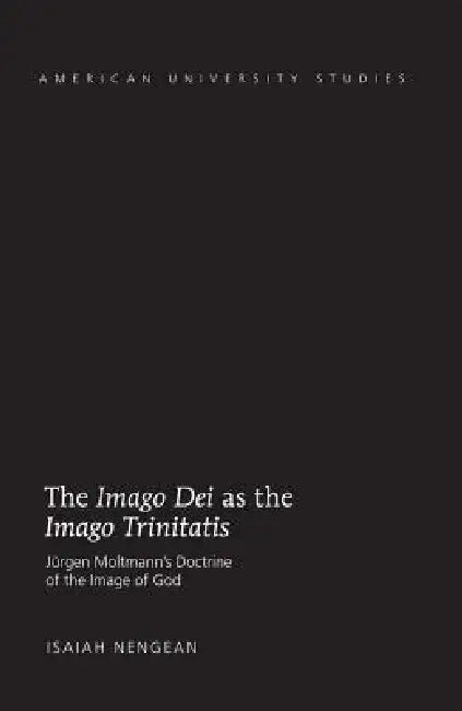 The Imago Dei as the Imago Trinitatis (English, Isaiah Nengean)