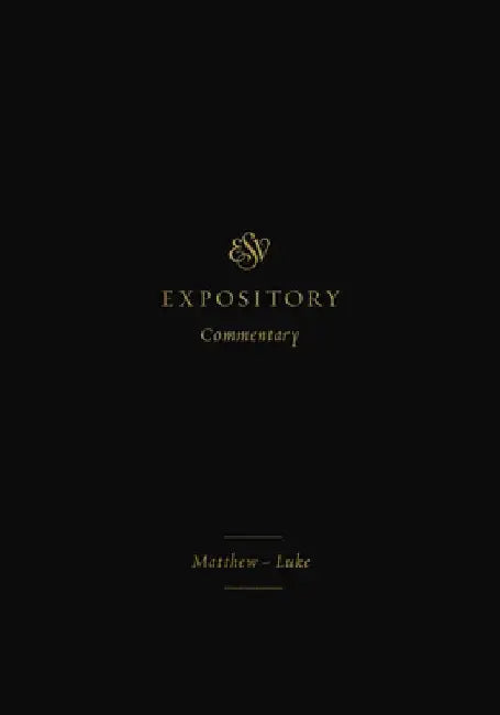 ESV Expository Commentary (English, Iain M. Duguid)