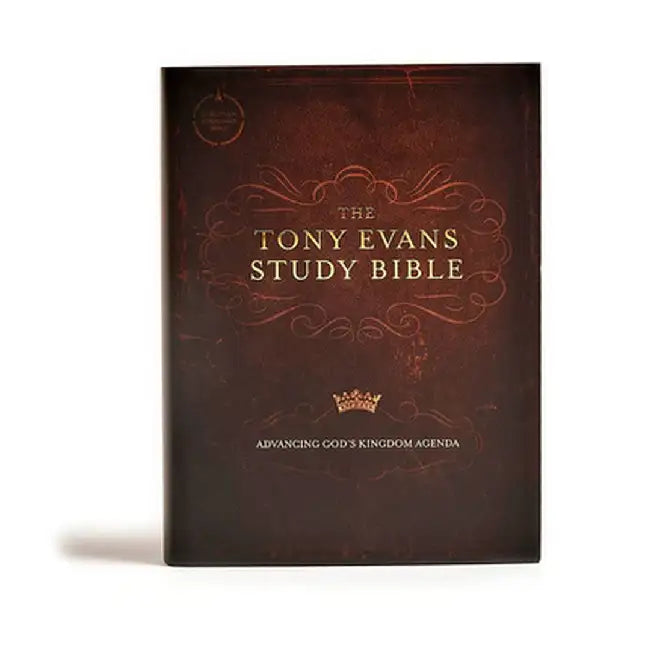 Buy CSB Tony Evans Study Bible, Hardcover (English, Tony Evans) — BookShops.in